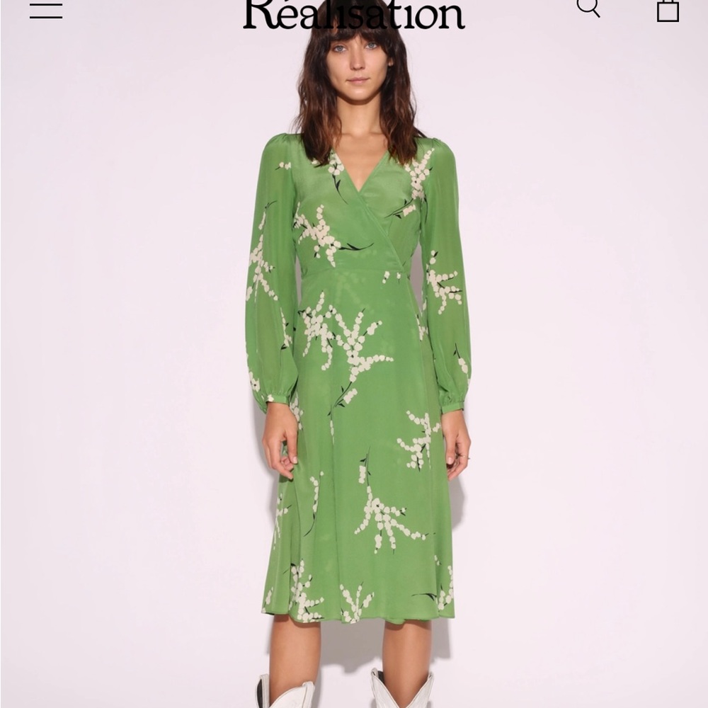 Realisation Par violette Dress - Picture 7 of 7